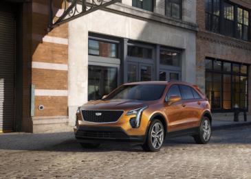 طراز XT4 الجديد كلّياً: توسعة جديدة لمركبات كاديلاك الرياضية